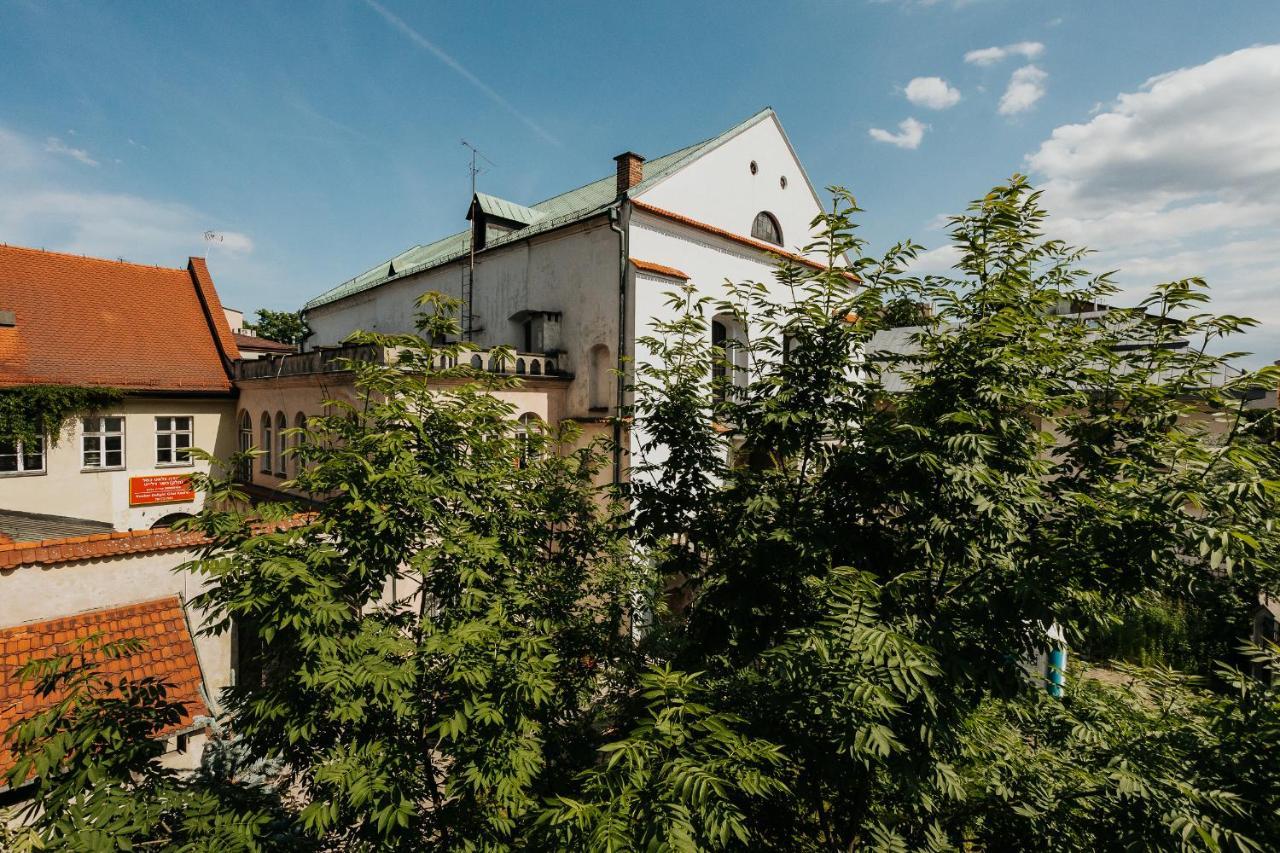 Plac Nowy Panorama Old Town View On Kazimierz Krakow Exterior photo